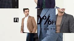 FLAT 50% OFF on Casual Coats‼... - CHARCOAL (Official Page)