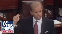 Remember when Biden pushed jail time for cocaine possession? Watch here