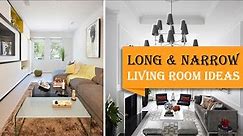 40+ Long and Narrow Living Room Layout Tips From a Style Expert