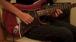 Soloing on my Strat