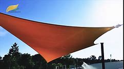 Shade&Beyond Custom Sun Shade Sail 12'x12'x12' Triangle Sail Shade Canopy for Patio UV Block for Outdoor Facility and Activities PPR810, Turquoise Mix, (We Make Custom Size)