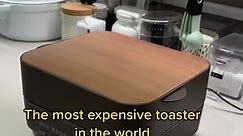 The Mitsubishi electric bread oven‼️the bread came out perfect. Crisp and moist 🍞 #besttoaster #bestappliances