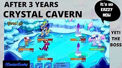 After 3 YEARS : 2023 CRYSTAL CAVERN V/S 2020 CRYSTAL CAVERN : YETI BOSS BATTLE: Prodigy Math Heroes