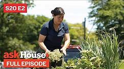 ASK This Old House | Durable Landscape, Cutting Board (S20 E2) FULL EPISODE