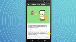 Motorola - With the Moto X⁴, you can stream audio with up...