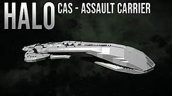 HALO CAS-Class Assault Carrier - Space Engineers Build