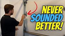 How to Fix a Noisy Garage Door in Minutes