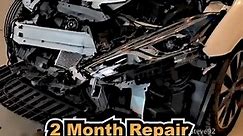 2 month Repair Full process Restoration Nissan Front Crashed Car Repair Workshop Abudhabi Uae We Are Specialist in American & German Cars Repairing We Are Doing Mechanical Electrical Denting Painting Auto Body Shop And Repair Car Ac Air Conditioner Perfect Services We Have Pick And Drop Service (Recovery Truck ) Door Step Services Contact: 0564373069 Contact: 0558960945 More information Website:- trustnrides.com Before Coming Get Appointment On Call 🤙 Or Text ✉️ Get 25% Discount Thanks All Work
