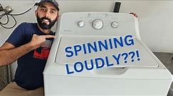 Fixing A GE/Hotpoint Washer That Is Loud When Spinning!