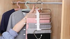 How to Hang 5 Pair Pants on a Hanger 2021