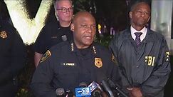 FULL VIDEO: Houston police provide news briefing following deadly drive-by shooting in Galleria area