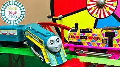 Thomas the Train World's Strongest Engine Mystery Wheel