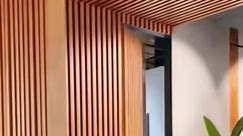 Which hidden doors you prefer? #flutedpanels | Design My Home