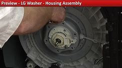 LG Washer - Grinding Sound on Spin - Gear Box Repair