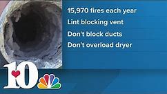 How to protect, clean dryer vents to prevent possible house fires