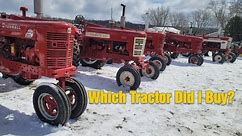 Which Tractor Did I Buy? Restored Farmall Tractors