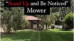 "Stand Up and Be Noticed" on... - Marine Mower & Saw INC.