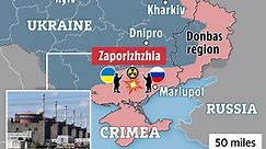 IAEA chief Rafael Grossi said that the physical integrity of the Russian-held Zaporizhzhia nuclear power