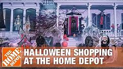 Outdoor Halloween Decoration Shopping | The Home Depot