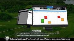 Club Caddie Golf Course Management Software Product Overview