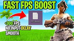 Best Fortnite FPS Boost Pack! 🔧Registry Tweaks, High Ram Usage Fix & Boost Fps PC!