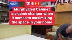 The Murphy Bed Cabinet isn’t just for small spaces - it can be used in larger homes simply needing more sleeping accommodations for large families - or visits from out of town family or friends.The best news of all? Murphy Bed Cabinets are in stock NOW at our showroom. Visit us in person at 6705 U.S. Hwy 19 New Port Richey, FL or or call our number for more information 727-847-3551. Delivery and Installation are available! #murphybed #murphybedcabinet #maximizeyourspace #spacesavingfurniture | C