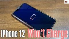 iPhone 12 Won't Charge When Plugged In or Wirelessly? I'll Show You How to Fix It