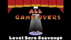Paper Mario: TTYD - All Game Overs - Level Zero Scavenge