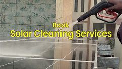 Solar Panel Cleaning Sevices | Mahir Company
