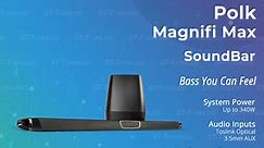 Promo Polk Audio MagniFi MAX System Soundbar di ST-Toms.co | Tokopedia