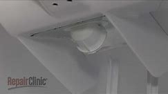 Whirlpool Refrigerator Freezer Replace Light Socket #W10134764
