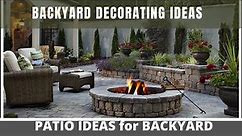 Patio Ideas | Backyard patio makeover | Small backyard ideas | Backyard landscaping Ideas |
