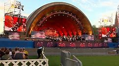 Boston Pops rehearsal ahead of Fourth of July show