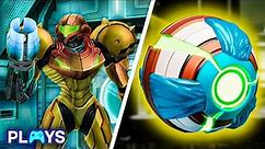 The 10 Best Metroid Weapons And Power Ups