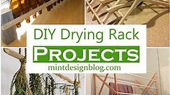 16 DIY Drying Rack Projects - How to Make a Drying Rack