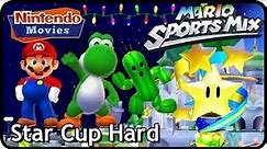 Mario Sports Mix - Sports Mix Star Cup (Hard, 3 Players, Mario, Yoshi, Cactuar)
