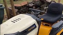 The Cub cadet LTX1042 is really done