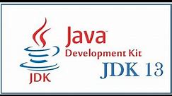 Download and Install Oracle Java 13 ( JDK 13) on Windows 10
