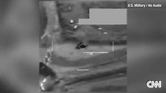 Raw video shows U.S. airstrikes in Iraq