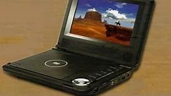 Lecteur portable DVD video player 7