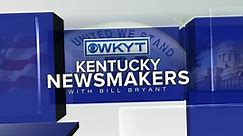 Kentucky Newsmakers 10/8: GOP candidate for governor Daniel Cameron; lt. gov. candidate Robbie Mills