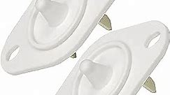 Seentech 8577274 Dryer Thermistor Dryer Thermistor Temperature Sensor - Compatible with Whirlpool Kenmore Dryer - Replace 3976615 3390292 AP3919451 WP8577274 PS993287 (Pack 2)