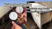 How to Repair a Haier Chest Freezer That's Not Cooling