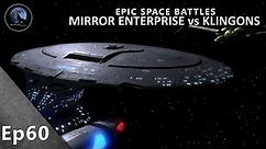 EPIC Space Battles | Mirror Enterprise D vs The Klingons | Star Trek: The Next Generation