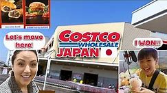 Japan Costco, food court review, shopping mall - Tokyo Japan Travel Vlog - Part 8 | ChangGang10