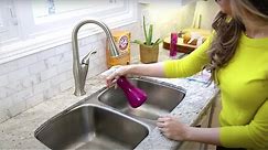 How to Clean a Sink Like a Pro! (Easy Sink Cleaning Tutorial)