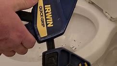 Always so practical 👍👌😜 @irwintools @irwintoolsca #quebec_renovation #tip #tips #removal #renovation #plumbing #plumber #astuce #astuces #clamp #clamping #howto #waytogo | Pascal Payer