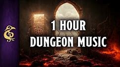 D&D/RPG Dungeon Exploration Music Playlist | 1 Hour