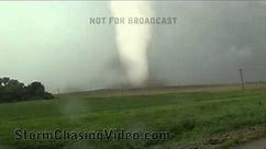 6/20/2011 Pleasanton, NE Beautiful But Violent Tornado