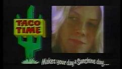 Taco Time Mexican Restaurant 1976 Commercial